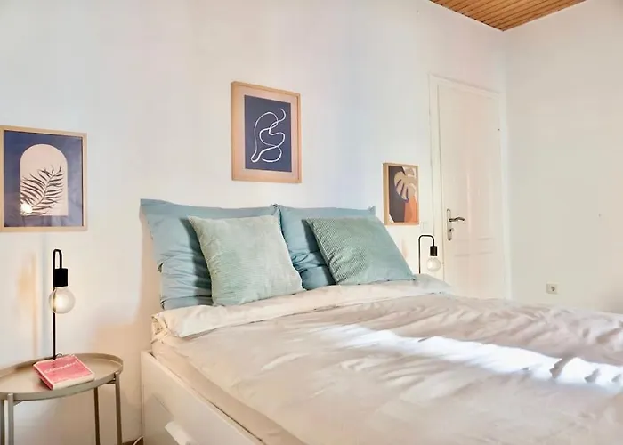 Neu I Moderne Zentrale Wohnung I Netflix I 4 Gaeste