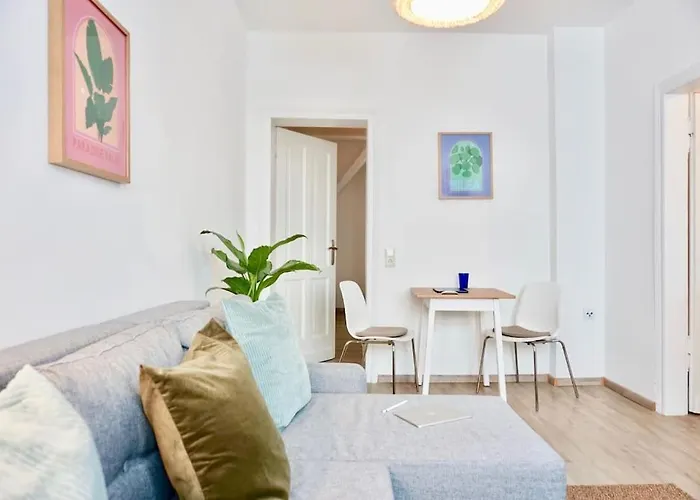Neu I Moderne Zentrale Wohnung I Netflix I 4 Gaeste