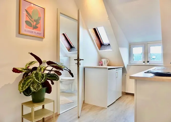 Neu I Moderne Zentrale Wohnung I Netflix I 4 Gaeste